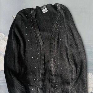 XSCAPE Cardigan and Cami 2 Piece Set